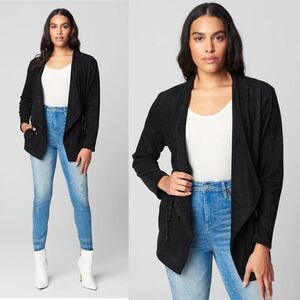 𝅺blank NYC Sz Sm Off The Grid Faux Leather